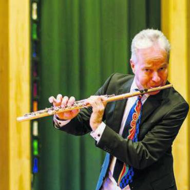 Konzert in der Stadtkirche - Stefan Keller wuchs in Bremgarten auf. Bild: zg