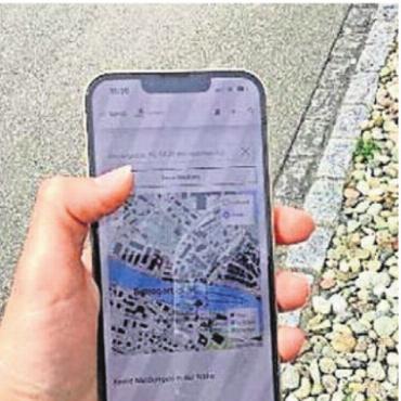 Die Infrastruktur in Schuss halten - Wer Mängel an städtischen Infrastrukturen feststellt, kann diese online der Stadt melden. Bild: sk