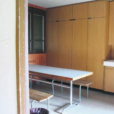 Nach wie vor wichtiger Standort - Die Kommandozentrale ist in Jahre gekommen. Bilder: Annemarie Keusch