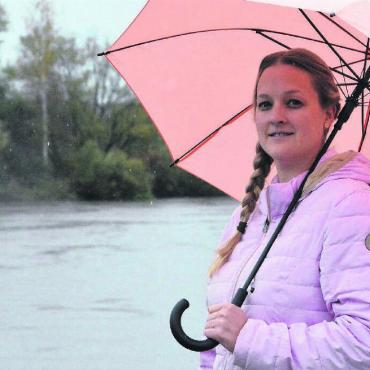 Ins Glück zurückgekämpft - Viele dunkle Tage hat Melanie Zihlmann mit ihrer Familie durchlebt. Doch sie schaffte es, sich zurück in den Alltag zu kämpfen – und wieder Glück zu empfinden. Bild: Celeste Blanc