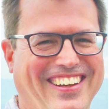 Vor der Hallen-Entscheidung - Gemeindeammann Alain Matre.