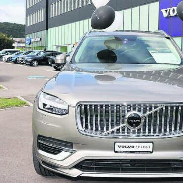 Innovation und Highlights - Bei der Garage Geissmann werden am 6. April die Neuheiten von Ford und Volvo präsentiert. Bild: zg