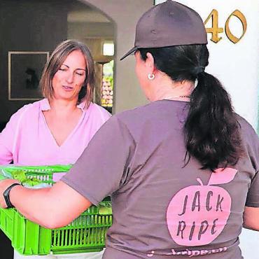 «Geben die Hoffnung nicht auf» - JackRipe lieferte frische, lokale Lebensmittel direkt vor die Haustür. Trotz positiver Entwicklung des Wider Unternehmens bleibt das operative Geschäft zur Zeit inaktiv. Bild: Archiv