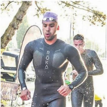 Für Tochter und Verein - Triathlon: Hussain Adel am Ironman in Thun