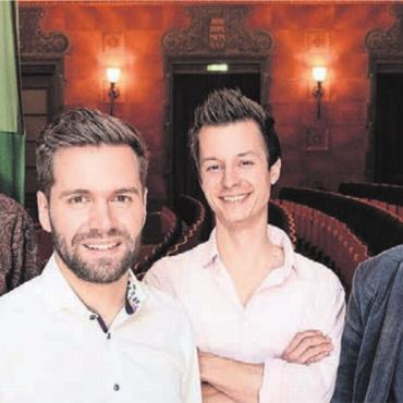 Liebevoll herausfordernd - Die Formation «Zunderobsi» mag es, Grenzen zu sprengen. Bild: zg