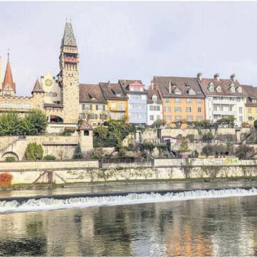 Ein Jahr zum Durchatmen - Bremgarten bewegt sich finanzpolitisch im Hinblick auf 2026 in ruhigem Fahrwasser – es ist indes bloss eine Ruhe auf Zeit. Bild: Marco Huwyler