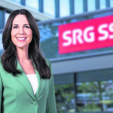 Beliebte «Alleskönnerin» - Seit 2001 arbeitet Susanne Wille für das Schweizer Fernsehen. Am 1. November übernimmt die Villmergerin das Amt als Generaldirektorin. Bild: SRG / Severin Nowacki