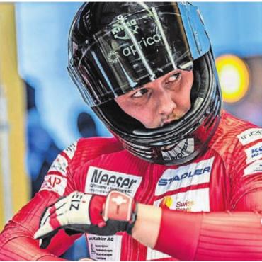 Nils Reich unterstützen - Am diesjährigen Benefizlauf des Mutschälle Sprints wird für den Bobpiloten Nils Reich gesprintet. Bild: zg