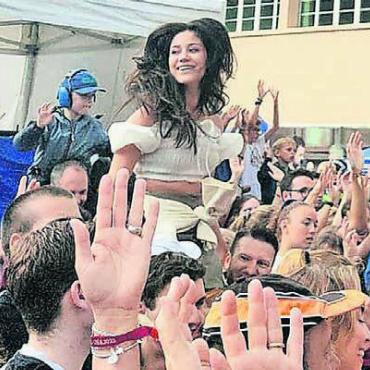 Städtli im Festtaumel - Das Leuefäscht bot mit zahlreichen Konzerten und Partys eine vorzügliche Bühne für ausgelassenes Feiern.