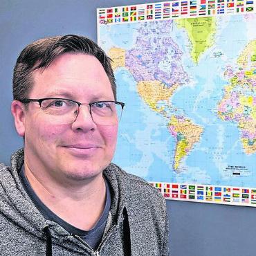 Preisgekrönter Einsiedler - Reto Hugenberg bereiste 2024 alle Kontinente. Bild: huy