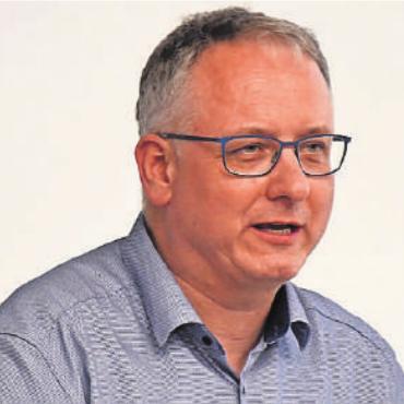 Wasserring-Linie optimiert - Projektleiter Martin Schibli ist zufrieden mit der Planung. Bild: dm