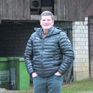 Bleibt ein besonderer Ort - Kurt Koller freut sich auf den Baustart des Überbauungsprojekts.