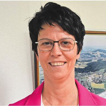 Gerne länger geblieben - Gabriela Bader-Füglistaler schaut positiv auf ihre Amtszeit zurück.
Bild: Roger Wetli