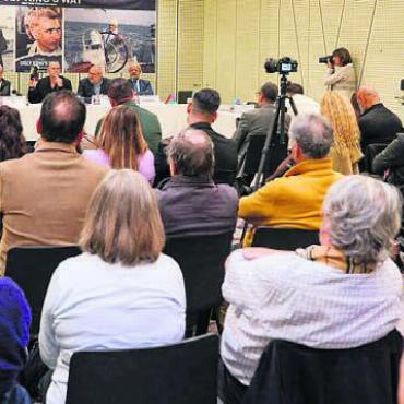 «Erzähl nicht den ganzen Film» - Die Pressekonferenz im Hotel Marriot in Zürich. In der Türkei ist das Medieninteresse riesig am neuen Film über Yilmaz Güney.