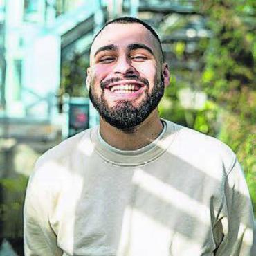 Die chaotischste Talkshow - Jeremy Chavez präsentiert «Chat mit Chavez». Bild: pd