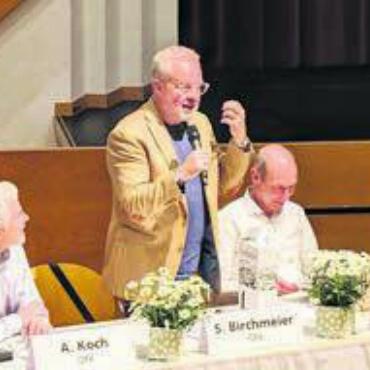 Fast zu viel Harmonie - Stefan Birchmeier äusserte sich mit seinen letzten Worten als Fiko-Mitglied nochmals kritisch – und ermunternd.