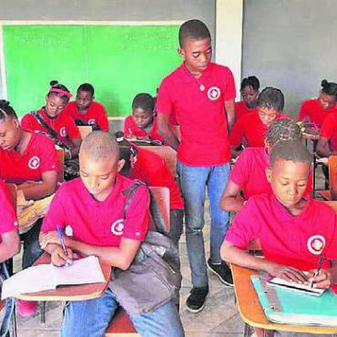 Ein bewegendes Jubiläum - Kinder erhalten in den Schulen Bildung und berufliche Perspektiven.