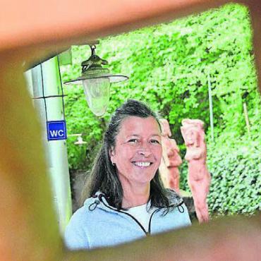 Aus dem Moment heraus - Petra Hochstrasser stellt im «pot au feu» aus. Bild: rwi