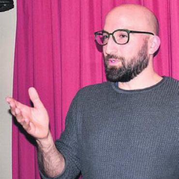 Der Schuh drückt anderswo - Ivan Zietala zeigte den Inhalt des Kommunalen Gesamtsplans Verkehr auf. Bilder: eob