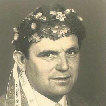 Der erste Freiämter Eidgenosse - 1972: Kranz am Eidgenössischen für Meyer.