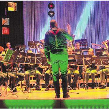 Jubiläums-Konzert zum 100-jährigen Bestehen - Die Musikgesellschaft Eggenwil spielt am Samstag ihr Jahreskonzert. Bild: Archiv