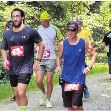 Über sich hinauswachsen - «There is no Finish» heisst es im Backyard-Jargon – so auch in Oberwil-Lieli. Bild: zg