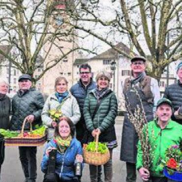 «Für viele ein schönes Ritual» - Bald wieder auf dem Schulhausplatz: die Bremgarter Marktfahrer. Bild: huy