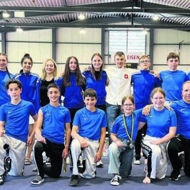 Mehrere Wohler Podestplätze - Erfolgreiche Wohler Delegation am Urner Cup. Bild: zg