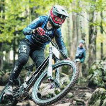 Talent mit starker Platzierung - Mike Huter konnte sich in der Endabrechnung des Weltcups innerhalb der Top 10 platzieren. Bild: @mediamoni