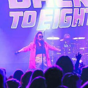 Der Wunsch geht in Erfüllung - Die «Back to 80s Band» wird für Stimmung sorgen.