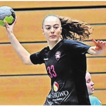 Grosse Schwester, grosse Ziele - Larissa Snedkerud von der SG Freiamt. Bild: zg