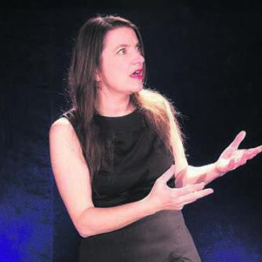 Was trennt Wahrheit und Lüge? - Brigitte Hirsig kommt zum ersten Mal nach Bremgarten. Bild: zg