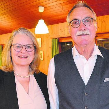 Nach zwölf Jahren ist Schluss - Gemeinderätin Gabriela Bereuter übernimmt Anfang 2026 das Präsidium von Fred Scheidegger. Bild: Roger Wetli