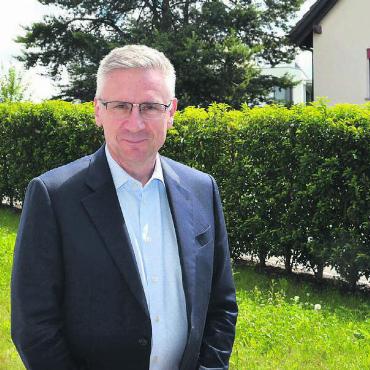 Zum Präsidenten gewählt - Andreas Glarner möchte die Kreisschule Mutschellen in ruhigere Gewässer führen. Bild: Archiv