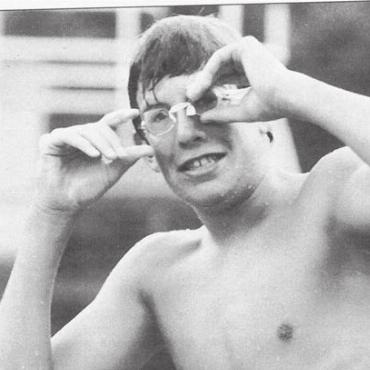 Persönliche Bestleistungen - André Koller vom Schwimmclub Region Bremgarten gewann eine Silbermedaille. Bild: Archiv