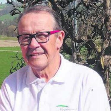 «Uns kennt man nicht» - Präsident Herbert Strebel. Bild: Archiv