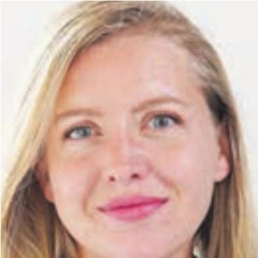 Freiwillige vor - Sabrina Salm, Redaktorin.