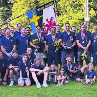 Erfolgreiche Bremgarter - Die Bremgarter glänzten an den Schweizer Meisterschaften in vielen Kategorien. Bild: zg