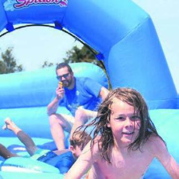 Wasserrutsch-Festival - Ein köstliches Vergnügen.