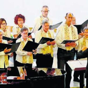 Schwungvoller Jahresstart - Der Gemischte Chor Rudolfstetten-Friedlisberg wird für eine gute Stimmung im neuen Jahr sorgen. Bild: zg