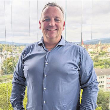 «Ich fühle mich getragen» - Stephan Troxler ist bald Regierungsoberhaupt von Bremgarten. Für ihn ist es etwas ganz Besonderes, 
nun der Stadt vorzustehen, in der er immer lebte und deren Vorgänge und Geschehnisse ihn von Kindesbeinen an interessierten. 
Bild: Marco Huwyler