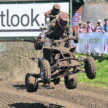 Mehr als ein Sportanlass - Die Quads waren eine der vielen Kategorien, die es zu sehen gab.