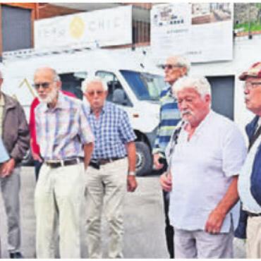 Viele neue Eindrücke - Die Reise ins Prättigau war gelungen. Bild: zg
