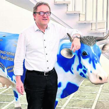 «Den Unmut verstehen» - Stephan Hagenbuch steht seit 2016 als Direktor den Schweizer Milchproduzenten SMP vor. Bild: pd
