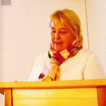 Falsch ist nur, nichts zu tun - Referentin Arlette Christener. Bild: zg