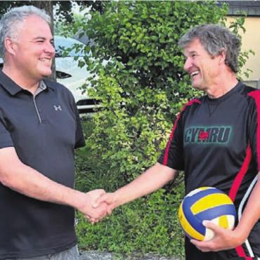 Der Beriker Turnerschar gratuliert