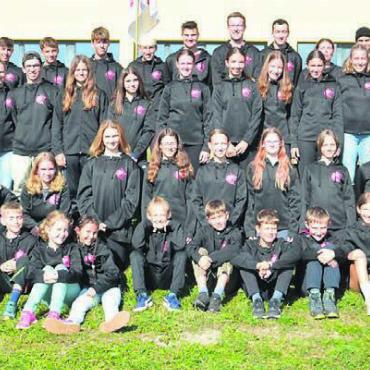 Die Reise nach Aklavik - 59 Kinder und 26 Leiter verbrachten eine tolle Woche zusammen. Bild: zg