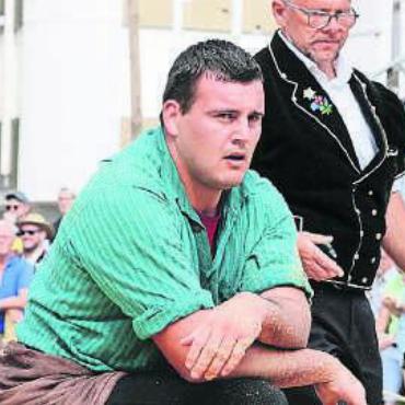 Freiämter Sportler des Jahres - Joel Strebel ist wieder unter Bild: Archiv