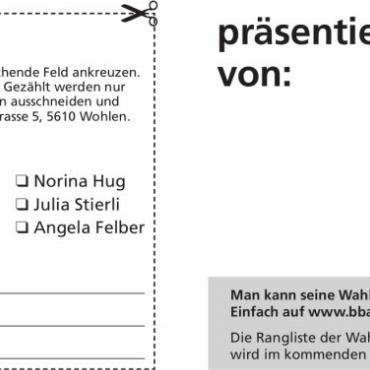 Endspurt - Freiämter Sportler des Jahres