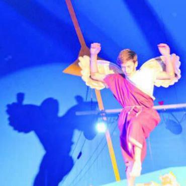 Das bleibt in Erinnerung - 12. August: Der Jugendcircus Biber feierte Premiere.